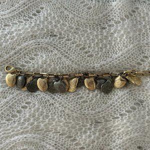 Tory Burch Shell Charm Bracelet